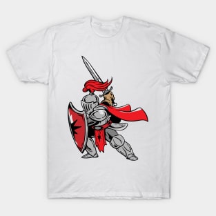 A Knight Motive Ready To Fight T-Shirt